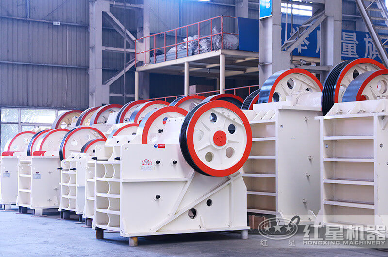 46顎式破碎機實拍圖片 46顎式破碎機實拍圖片