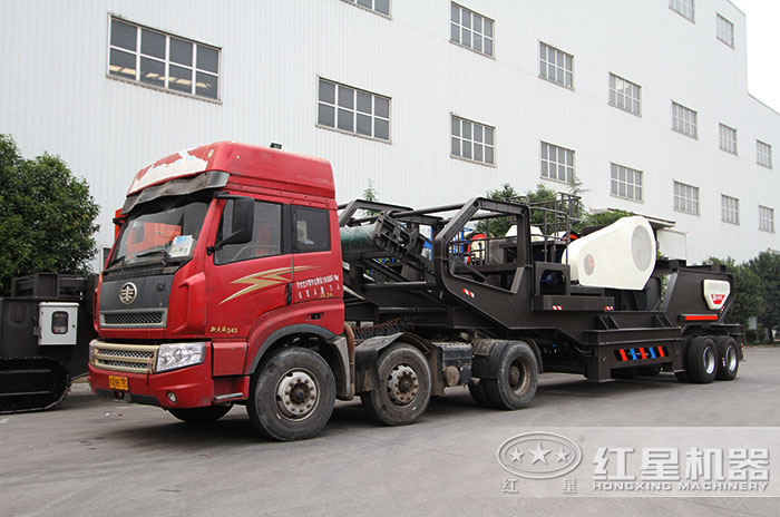 紅星機器輪胎式移動破碎 機發貨圖 紅星機器輪胎式移動破碎 機發貨圖