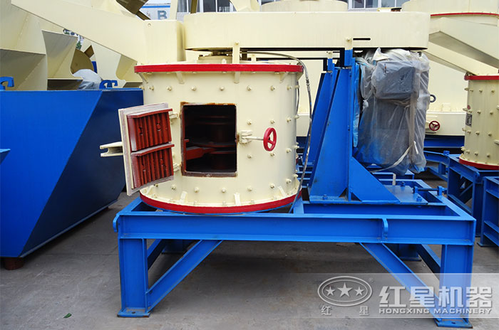 復合式打沙機內部結構展示 復合式打沙機內部結構展示