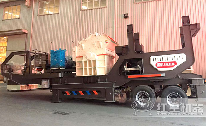 細碎移動破碎站 細碎移動破碎站