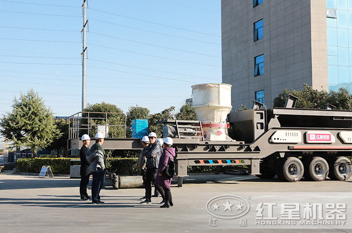 用戶來廠參觀試機 用戶來廠參觀試機