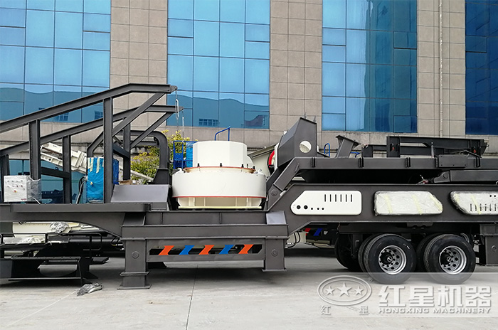 專業化設計而成的車載流動沙機 專業化設計而成的車載流動沙機