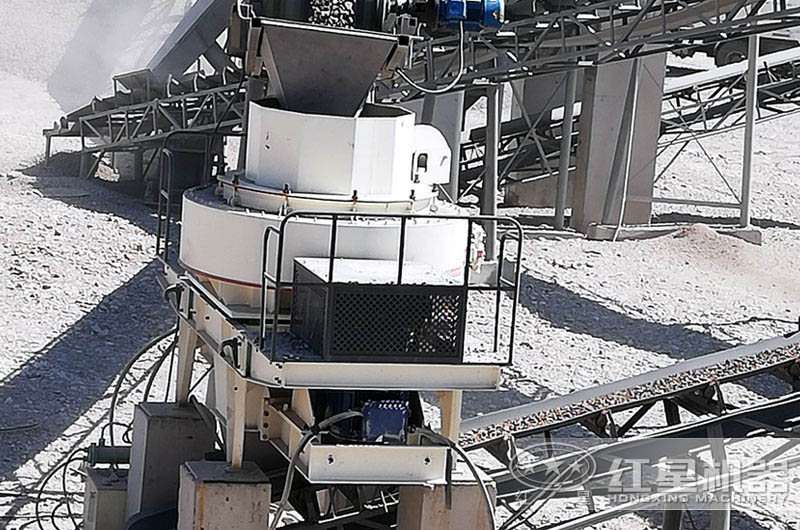 玄武巖制砂機生產客戶現場 玄武巖制砂機生產客戶現場