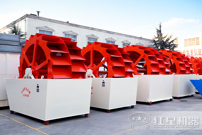 輪式洗砂機 輪式洗砂機