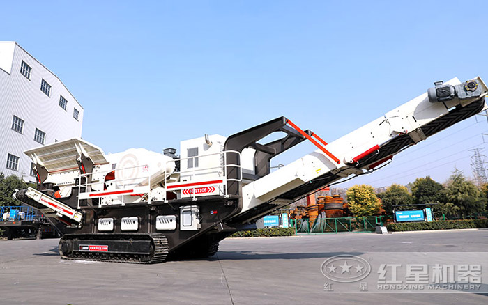 河南車載移動(dòng)式破碎站