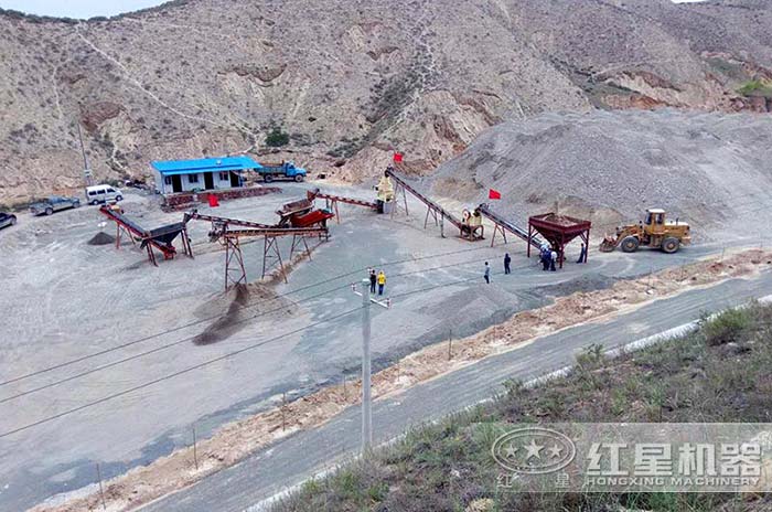 制砂設備綠色制砂現場 制砂設備綠色制砂現場