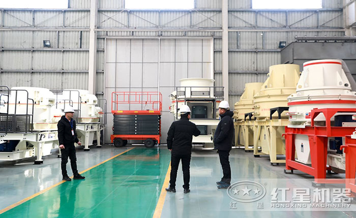 不同款式的制砂設備其價格不同