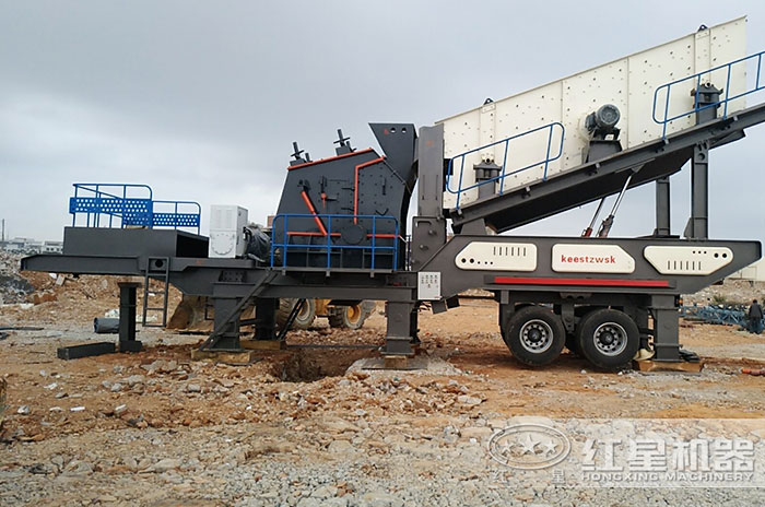 泉州汽車式流動石子破碎機剛剛落成 泉州汽車式流動石子破碎機剛剛落成