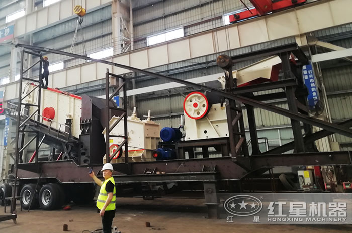 四合一設備的鑄造車間 四合一設備的鑄造車間