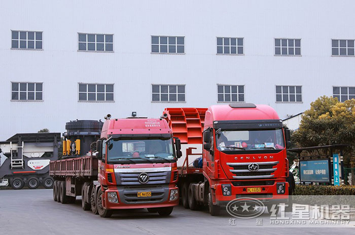 吉林趙老板碎石廠設備到廠采購 吉林趙老板碎石廠設備到廠采購