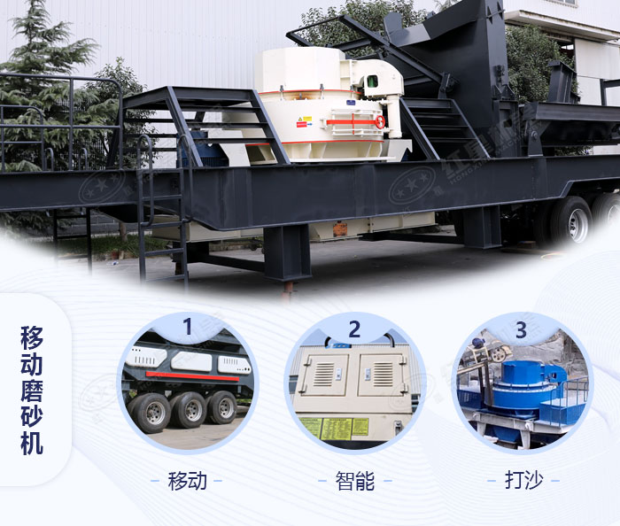 流動打砂機細節展示圖