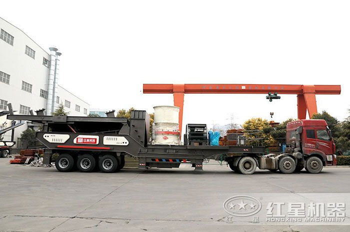 紅星機器移動破碎機生產廠家 紅星機器移動破碎機生產廠家