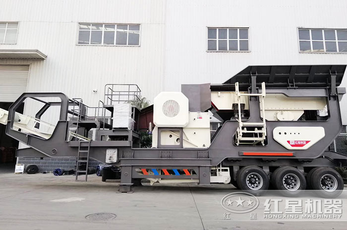 破碎一臺移動車 破碎一臺移動車