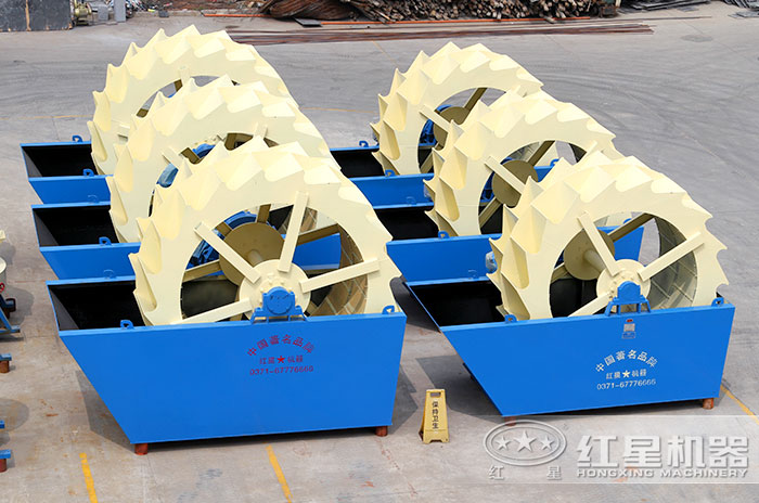 輪斗式洗砂機廠家圖 輪斗式洗砂機廠家圖