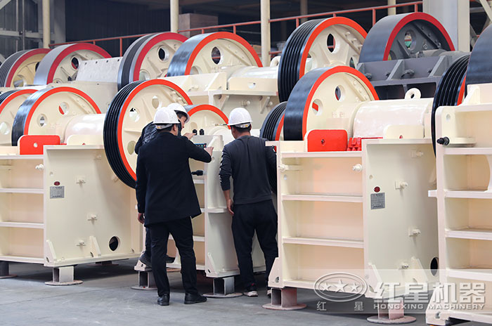 紅星46顎破石子機廠家 紅星46顎破石子機廠家