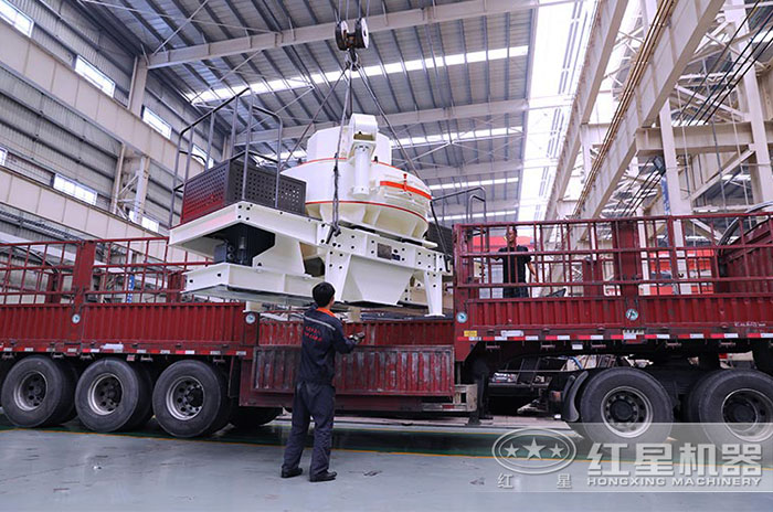 河卵石制砂機發往安徽蕪湖 河卵石制砂機發往安徽蕪湖