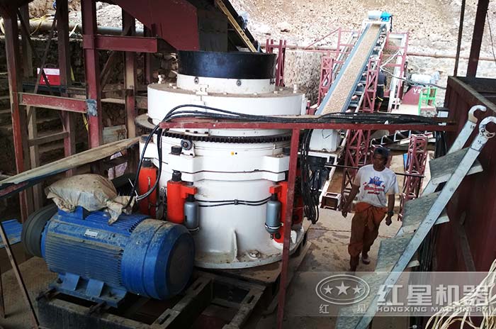 緬甸客戶的作業現場 緬甸客戶的作業現場