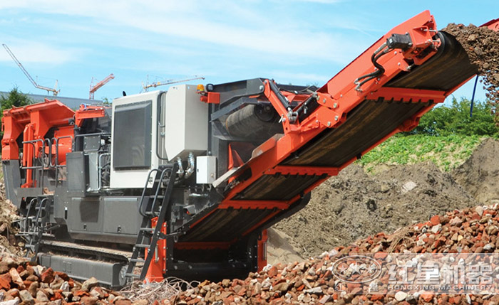 建筑垃圾再生石骨料破碎機 建筑垃圾再生石骨料破碎機