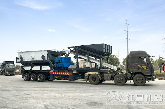 使用率較高的移動制砂機 使用率較高的移動制砂機