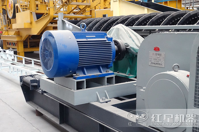 對輥式粉碎機細節