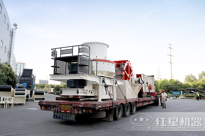 紅星大理石處理設備發貨圖