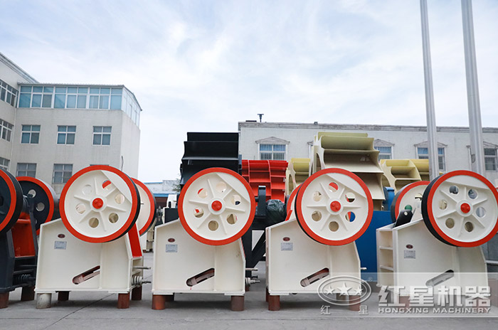 小型顎式粉碎機(jī)