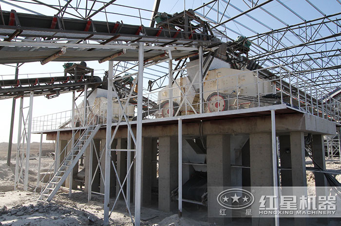 反擊式破碎機可多機聯合作業 反擊式破碎機可多機聯合作業