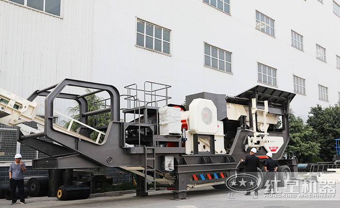 客戶到紅星廠區考察設備 客戶到紅星廠區考察設備