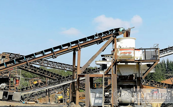 河卵石制砂機可環保作業 河卵石制砂機可環保作業