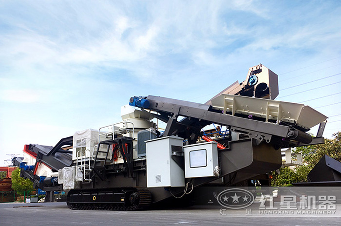 履帶移動式破碎機成品-大氣 履帶移動式破碎機成品-大氣