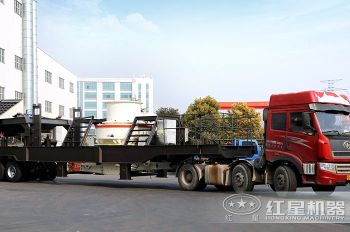 移動式制砂機 移動式制砂機