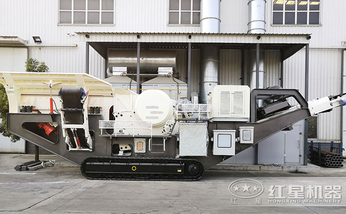 50噸小型移動破碎機設備展示 50噸小型移動破碎機設備展示