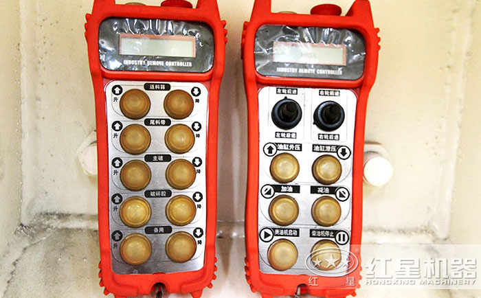 遠程操控移動破碎機快速便捷 遠程操控移動破碎機快速便捷