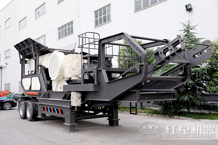 青石移動破碎站