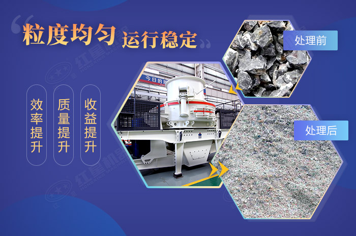 優質機制砂銷路好,有錢途 優質機制砂銷路好,有錢途