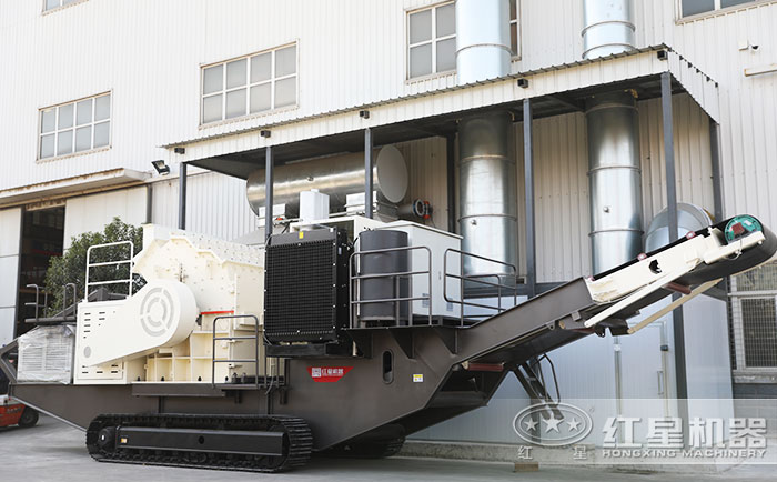 小型履帶式移動打沙機設備展示 小型履帶式移動打沙機設備展示