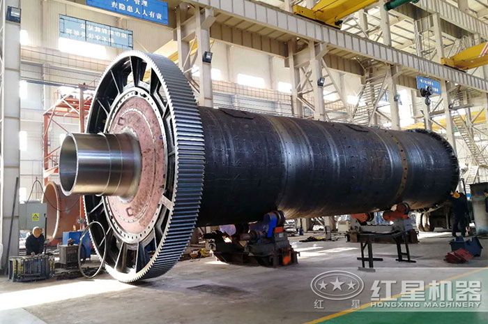 棒磨式制砂機(jī)生產(chǎn)車(chē)間 棒磨式制砂機(jī)生產(chǎn)車(chē)間