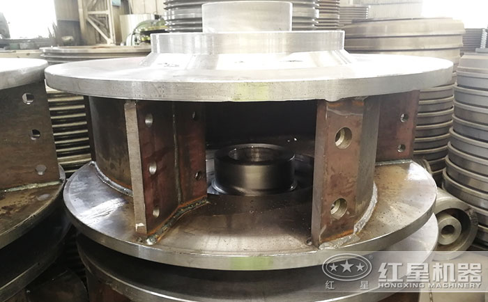 制砂機葉輪細節展示圖