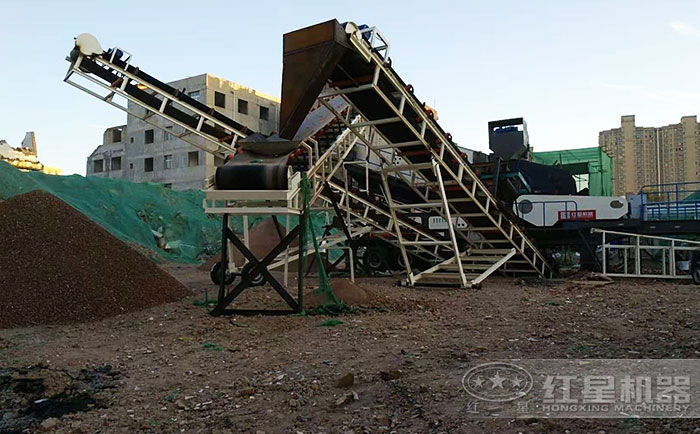 西安工程廢料處理設(shè)備加工現(xiàn)場(chǎng) 西安工程廢料處理設(shè)備加工現(xiàn)場(chǎng)