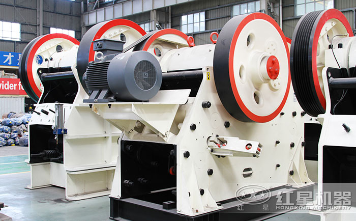 CJ歐版顎式破碎機機電一體化設計 CJ歐版顎式破碎機機電一體化設計