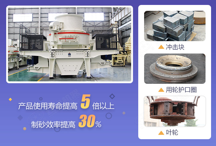 HVI制砂機多面優化升級 HVI制砂機多面優化升級