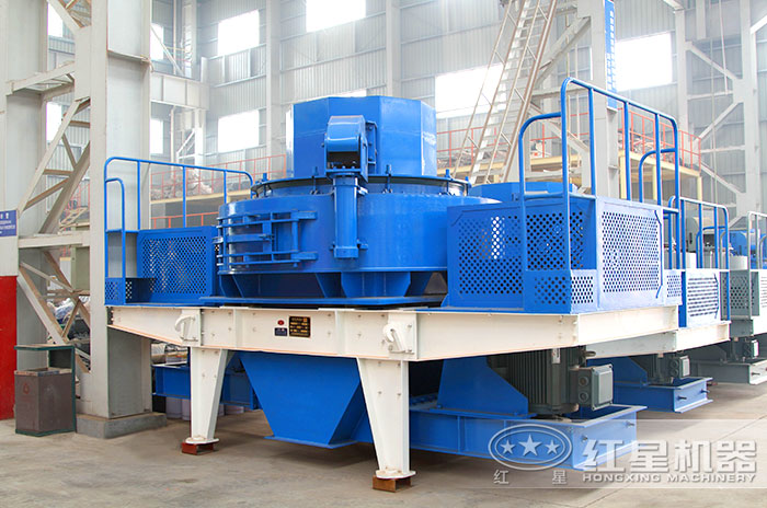 多種型號的石打石制沙機滿足您的生產需求