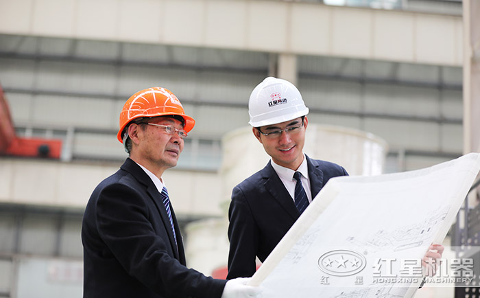 紅星專業(yè)技術人員可為您量身設計生產(chǎn)線配置方案 紅星專業(yè)技術人員可為您量身設計生產(chǎn)線配置方案