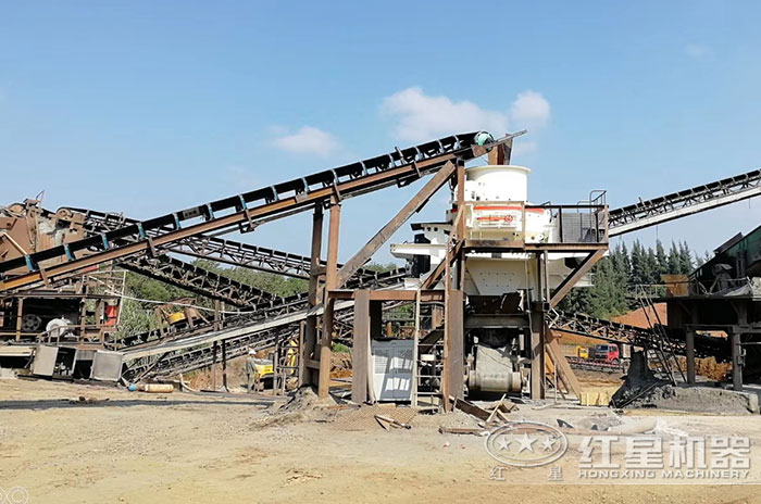 頁巖制砂機生產(chǎn)現(xiàn)場 頁巖制砂機生產(chǎn)現(xiàn)場