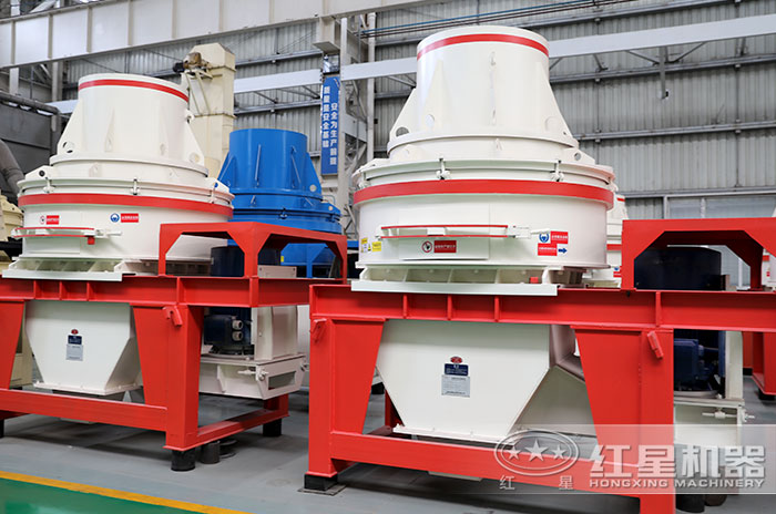 HX液壓制砂機生產廠家