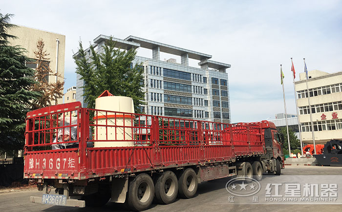 復合式破碎機發往山西