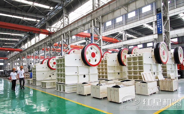 專業破碎設備直銷廠家生產車間展示 專業破碎設備直銷廠家生產車間展示