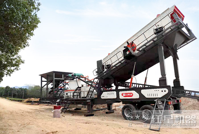 移動式機制砂設備 移動式機制砂設備