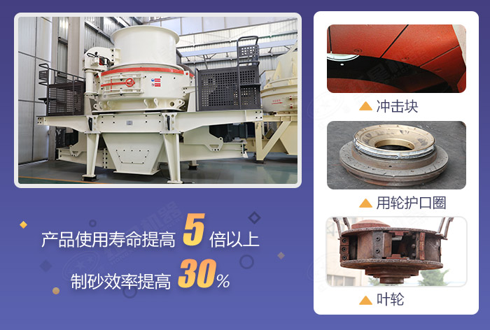 HVI沖擊式制砂機設計細節展示 HVI沖擊式制砂機設計細節展示