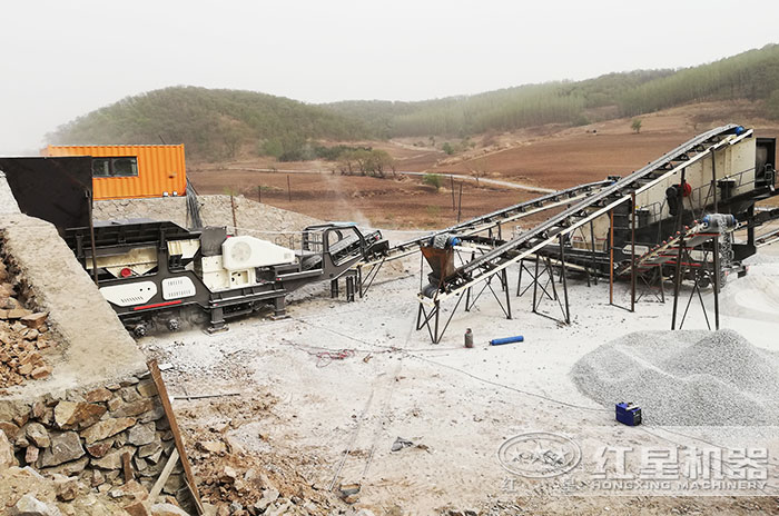 移動破碎設(shè)備作業(yè)現(xiàn)場展示 移動破碎設(shè)備作業(yè)現(xiàn)場展示